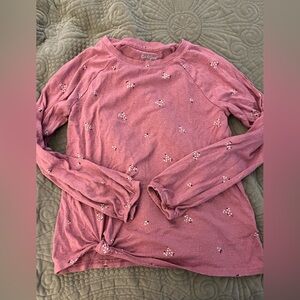 Cat & Jack Pink Long Sleeve Tee